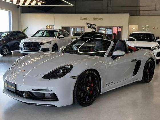 PORSCHE 718 4.0 H6 GASOLINA BOXSTER GTS PDK PORSCHE 718 4.0 H6 GASOLINA BOXSTER GTS PDK